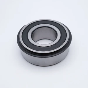 5207-2RSNR Snap Ring Double Row Ball Bearing 35x72x27 Back View