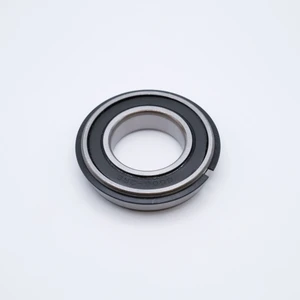 6908-2RSNR Snap Ring Ball Bearing 40x62x12  Front View