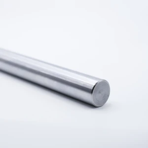 5/8" Shaft SFC10L24 Precision Linear Shaft 24" length QS5/8L24 SWF10-24 Front View