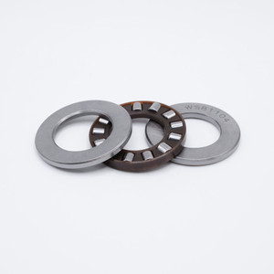 K81107TV Axial Cylindrical Thrust Bearing 35mm Bore Left Angled View