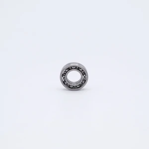 6800-W4 Ball Bearing 10x19x4mm Front View