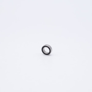 SMR74-2RSC Stainless Hybrid Mini Ball Bearing 4x7x2.5mm Side View