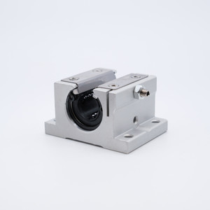 SWD16UU Open Linear Slide Pillow Block 1x3-1/4x2 Angled View