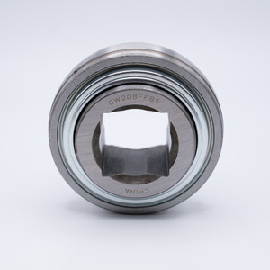 GW208PPB5 Disc Harrow Ball Bearing 1-1/8" bore Front view
