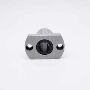 LMH13UU Oval Linear Motion Flange Ball Bushing 13x23x61mm Bottom View