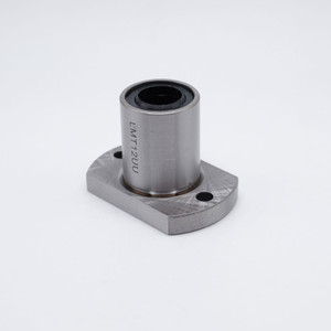 LMH13UU Oval Linear Motion Flange Ball Bushing 13x23x61mm Side Right Angled View