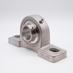 SUCSP208 Stainless Steel Pillow Block Unit Angled View