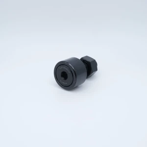 CR8-1VBUU Cam Follower Hexagon Sealed Bearing Angled View