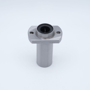 LMH10LUU-E Oval Linear Motion Flange Ball Bushing 10x19x55mm Bottom View