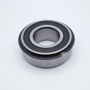5212-2RSNR Double Row Ball Bearing 60x110x36.5 Bottom View