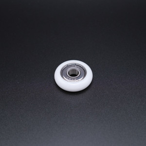 PR08309 Drawer Plastic Roller 8x30x9 Top View