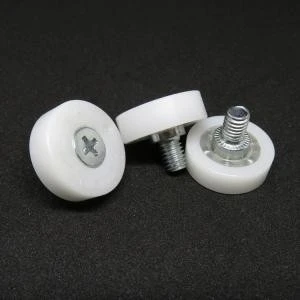 DR19 C1L8 Drawer Roller Hybrid Ceramic Ball Bearing 6x19x6mm