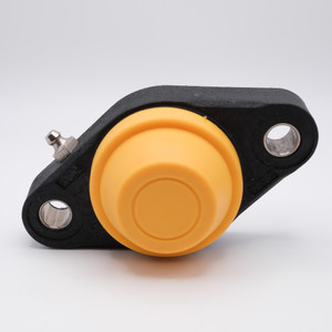 WP-SSBFL204+CC Waterproof Thermoplastic 2-Bolt Oval Flange Block