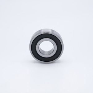 6203VV Rubber Sealed Ball Bearing 17x40x12mm Front View