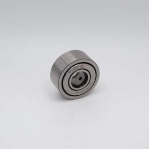 NART50UUR Yoke Track Needle Roller Bearing 50x90x32mm Front Left Angled View