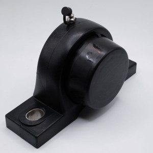 UCVP207-20 Plastic Pillow Block Bearing 1-1/4" Bore Cap Front Left Angled View