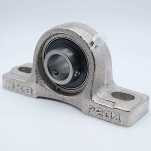 HCKP208-24 Nickel Plated Pillow Block Unit Bearing 1-1/2" Bore