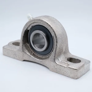 HCKP208-24 Nickel Plated Pillow Block Unit Bearing 1-1/2" Bore