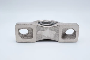 HCKP208-24 Nickel Plated Pillow Block Unit Bearing 1-1/2" Bore