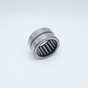 BR486024 Machined Needle Roller Bearing 3x3-3/4x1-1/2 Back Left Angled View