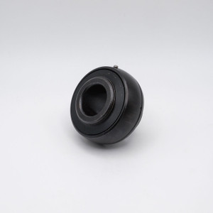 OUC202-10 Black Oxide Insert Ball Bearing 5/8x47x17mm Back Left Side View
