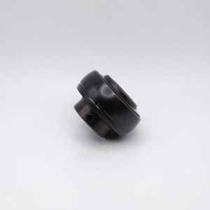 OUC207 Black Oxide Insert Ball Bearing 35x72x20mm Left Side View