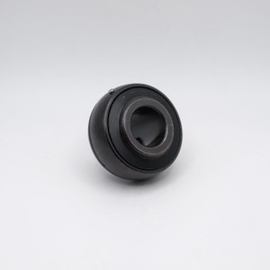 OUC207 Black Oxide Insert Ball Bearing 35x72x20mm Back Right Side View