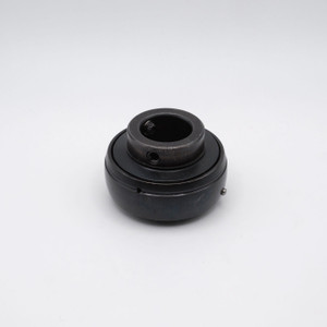 OUC207 Black Oxide Insert Ball Bearing 35x72x20mm Front View