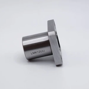 SWK12UU Flanged Linear Motion Ball Bearing 3/4x1-1/4x1-5/8 Side View
