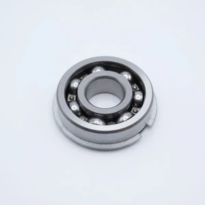 6304NR Ball Bearing 20x52x15 Bottom View