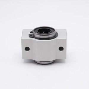SMA25VUU Short Pillow Block Cased Linear Bearing 25x76x51.5mm Top View