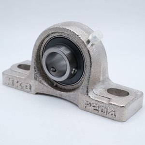 UCKP204 Nickel Pillow Block Units 20mm Bore Right Angled View