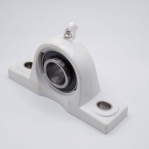 UCVP205-16 Thermoplastic Pillow Block Unit 1" Bore Back Right Angled View