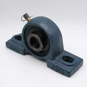OUCP204-12 Pillow Block Bearing 3/4" Bore Front Right Angled View