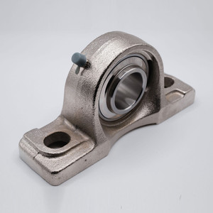 SUCKP206-20 Pillow Block Unit 1-1/4" Bore Back Left Angled View