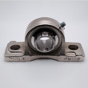 SUCKP206-20 Pillow Block Unit 1-1/4" Bore Front View