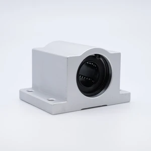 SWA8UU Pillow Block Linear Motion Unit 1/2x2x1-1/8 Left Angled View