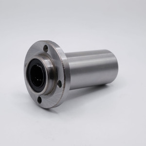 LMF8LUU-E Longer Euro Flange Linear Ball Bearing 8x15x45mm Back Right View