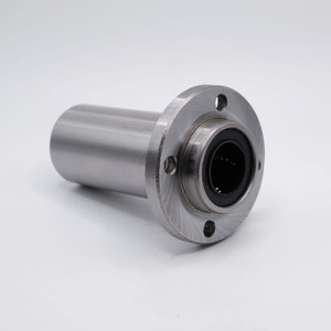 LMF8LUU-E Longer Euro Flange Linear Ball Bearing 8x15x45mm Back Left View