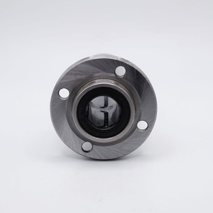 LMF8LUU-E Longer Euro Flange Linear Ball Bearing 8x15x45mm Back View