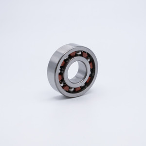 6201TBR12P4 Super Precision Ball Bearing 12x32x10mm Back Left Side View