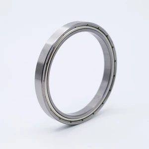 6709-ZZ Ball Bearing 45x55x6mm Left Angled View