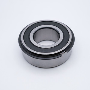 5204-2RSNRC3 Sealed Double Row Ball Bearing 20x47x20.6mm Bottom View