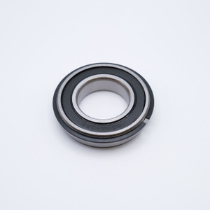 6004-2RSNR Snap Ring Ball Bearing 20x42x12mm Back View