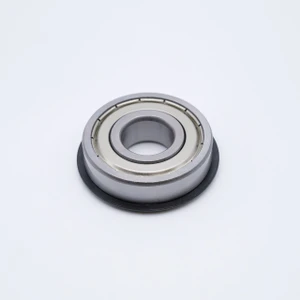 6002-ZZNR Ball Bearing 15x32x9mm Front View