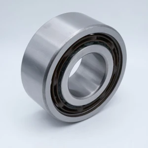3306 Double Row Ball Bearing 30x72x30.2mm Left Angled View