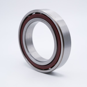 7201B Precision 40 Degree Angular Ball Bearing 12x32x10mm Right Angled View