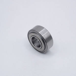 87501 Felt Seal Ball Bearing 12x32x31/64 Right Angled View