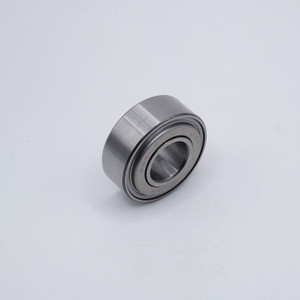 87501 Felt Seal Ball Bearing 12x32x31/64 Left Angled View