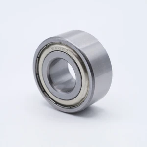 5303-ZZ Double Row Ball Bearing 17x47x22.2mm Right Side View